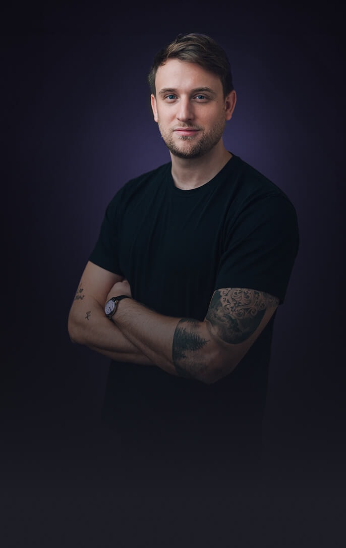 Portrait of Stephan Wacker